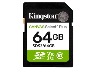 Kingston Memorije kartice KINGSTON SDS3/64GB